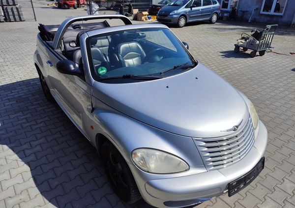 Chrysler PT Cruiser cena 10900 przebieg: 168000, rok produkcji 2005 z Inowrocław małe 79